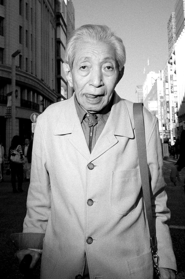 Bruce Gilden Tokyo Workshop
