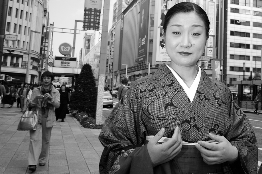 Bruce Gilden Tokyo Workshop