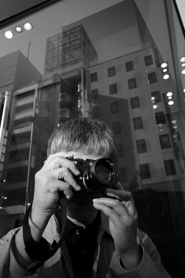 Bruce Gilden Tokyo Workshop