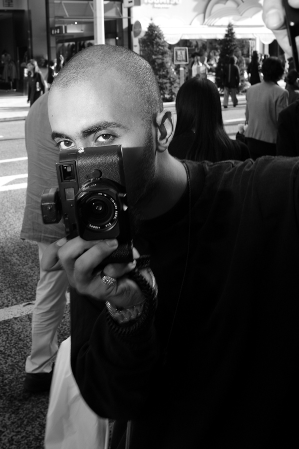 Bruce Gilden Tokyo Workshop