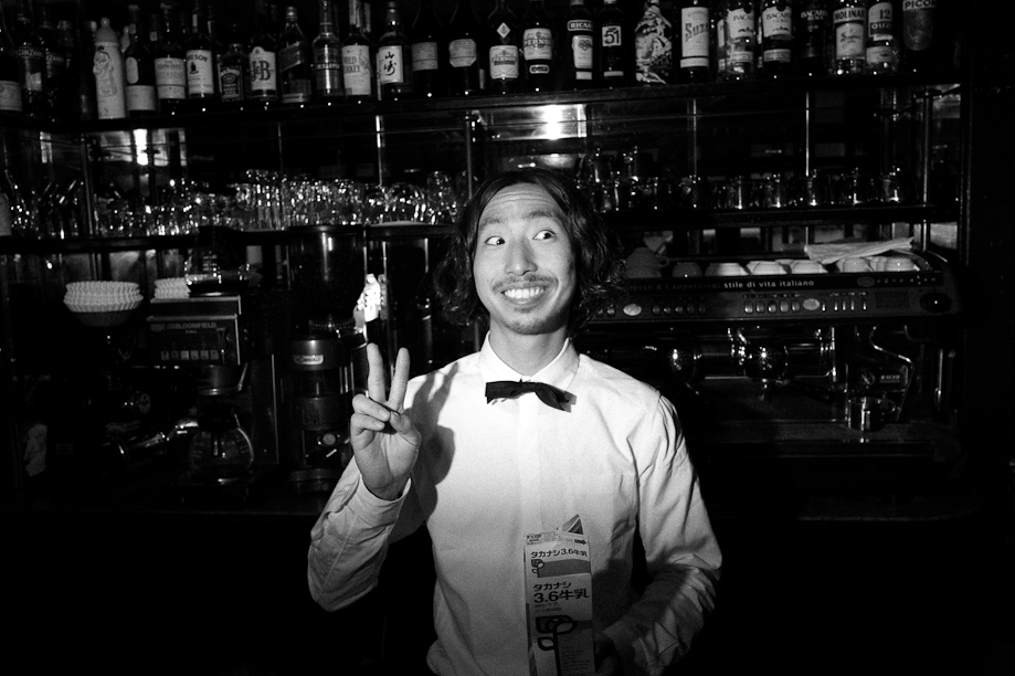 Bruce Gilden Tokyo Workshop