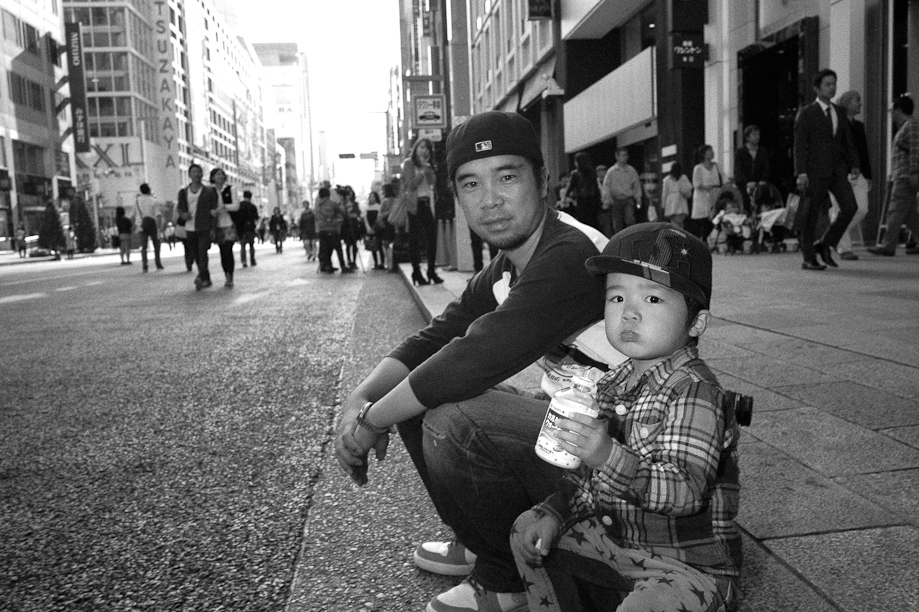 Bruce Gilden Tokyo Workshop