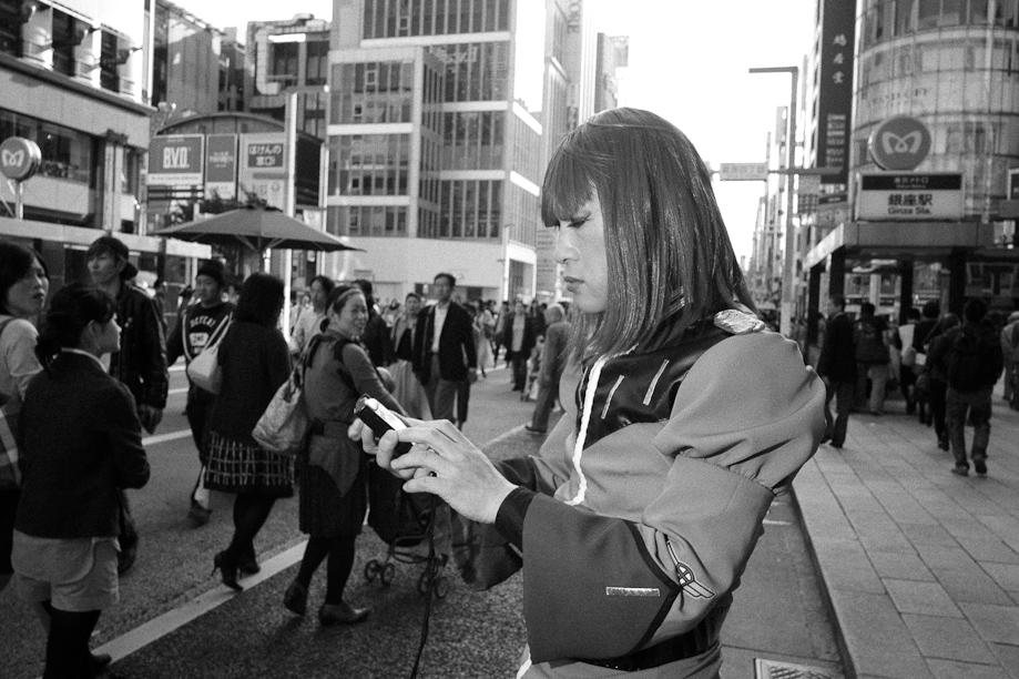 Bruce Gilden Tokyo Workshop