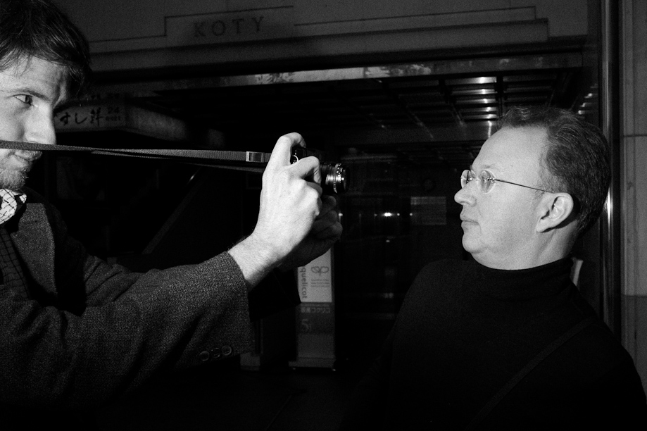 Bruce Gilden Tokyo Workshop