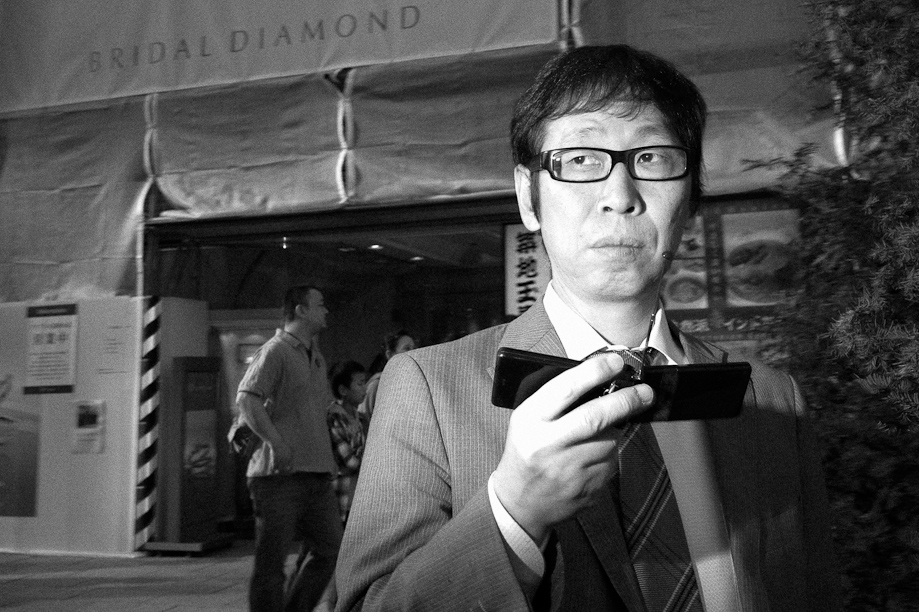 Bruce Gilden Tokyo Workshop