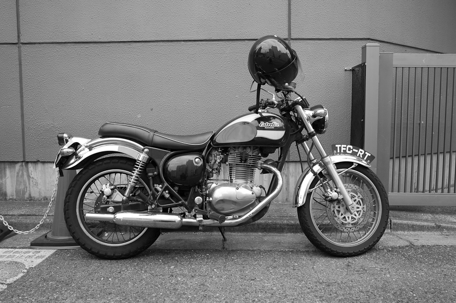 Motorcycle in Tokyo
