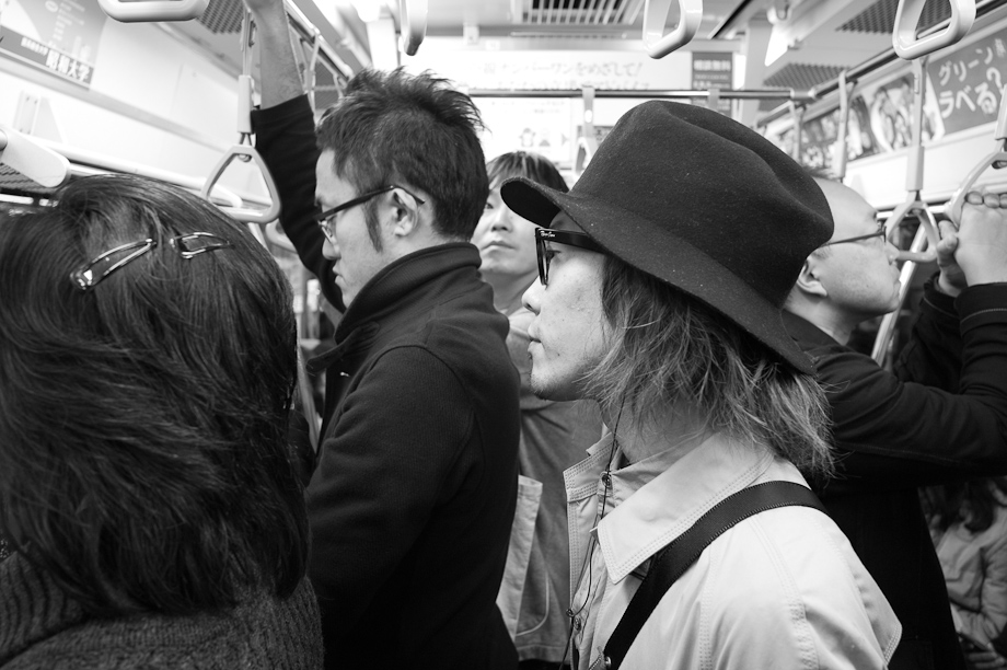 On the train
