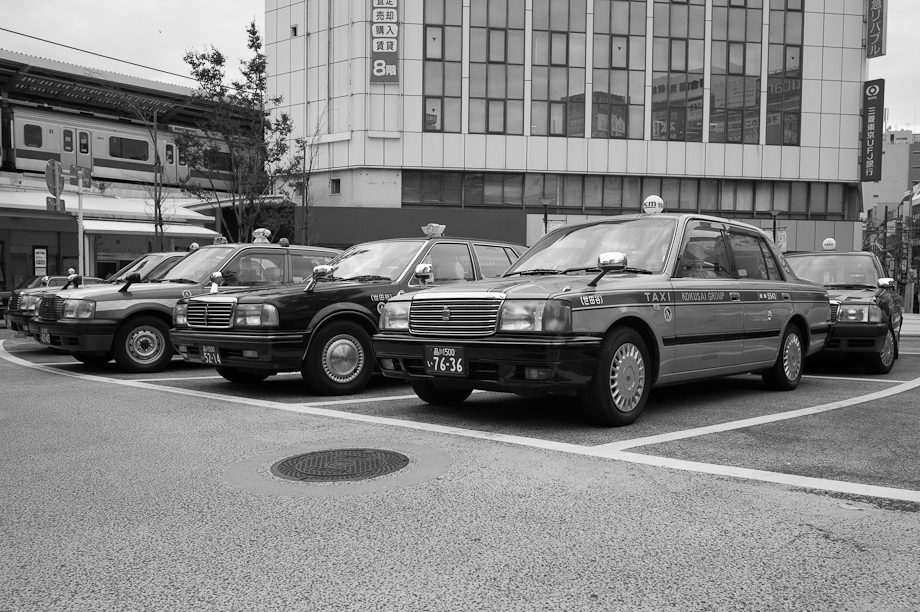 Taxi in Jiyugaoka