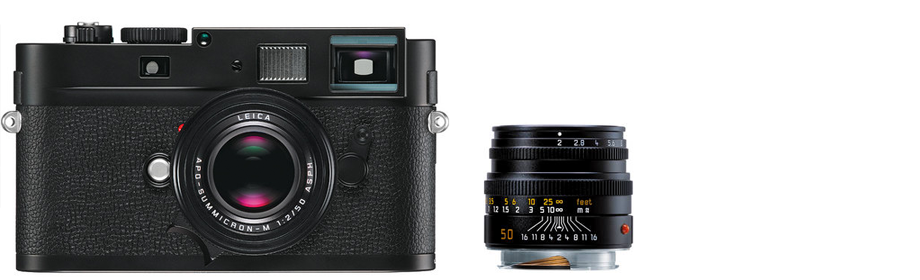 Leica M Monochrom and Summicron 50mm f/2.0