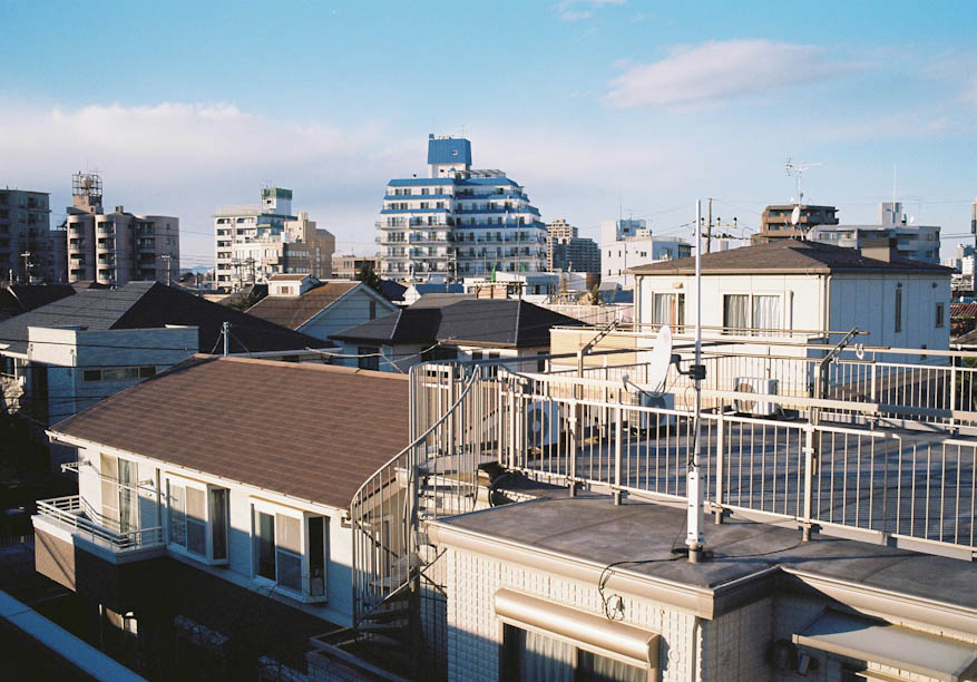 Rooftop view