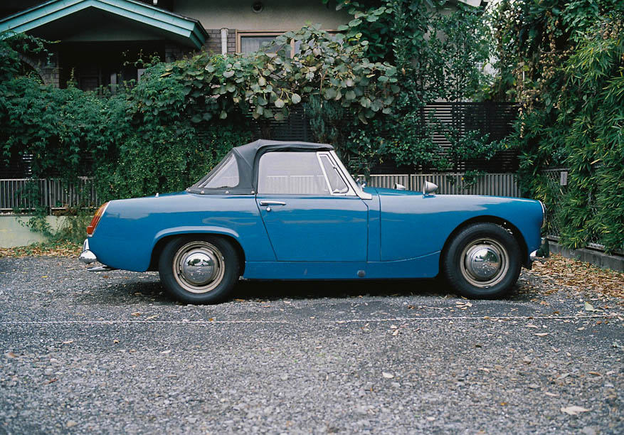 Cool old car