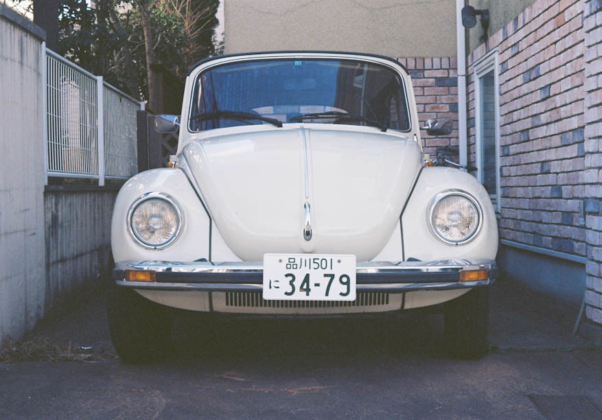 Old VW Bug
