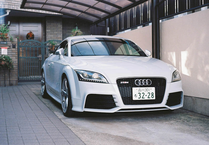 Audi TT RS