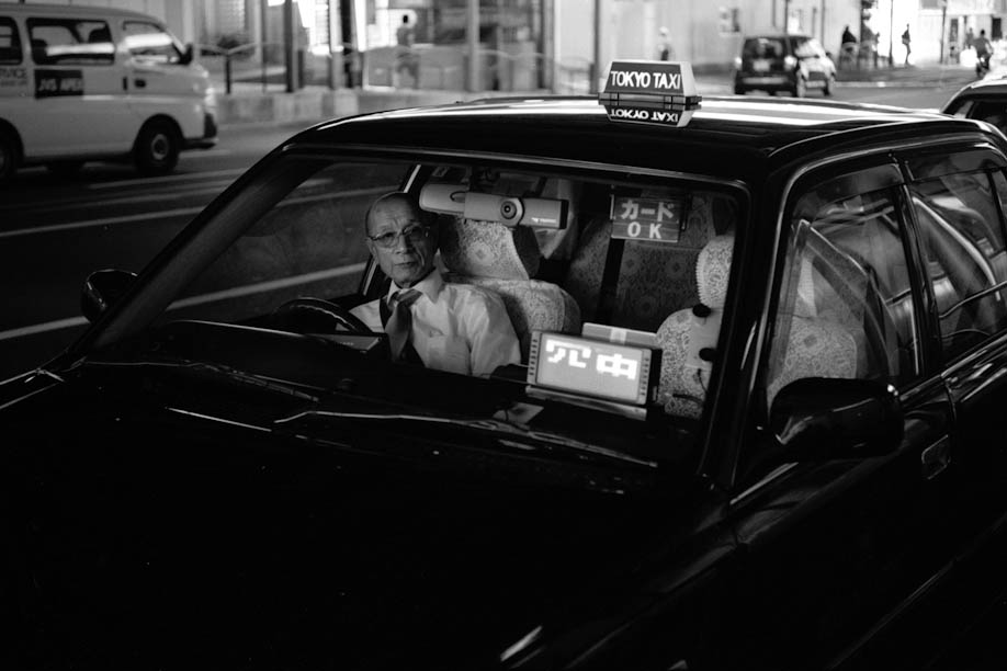 Tokyo Taxi Driver