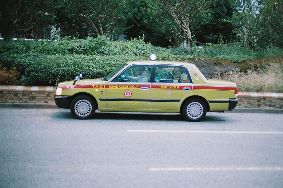 Tokyo Taxi