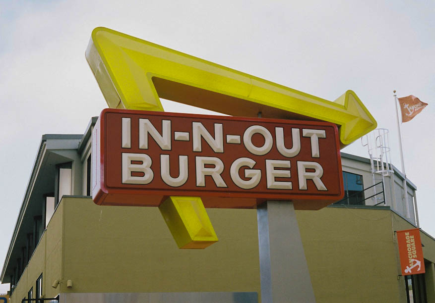 In N Out Burger