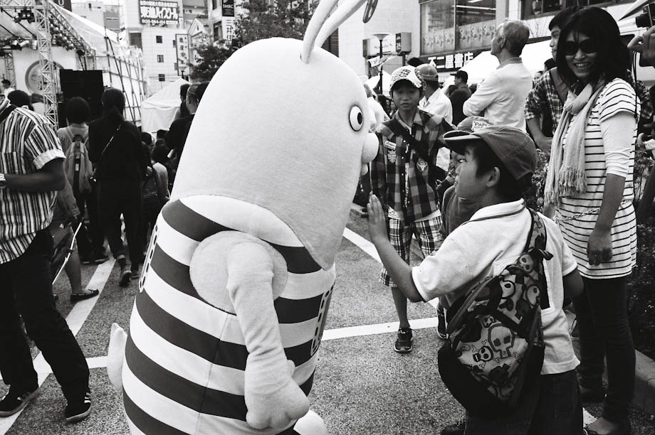 Giant Rabbit in Jiyugaoka