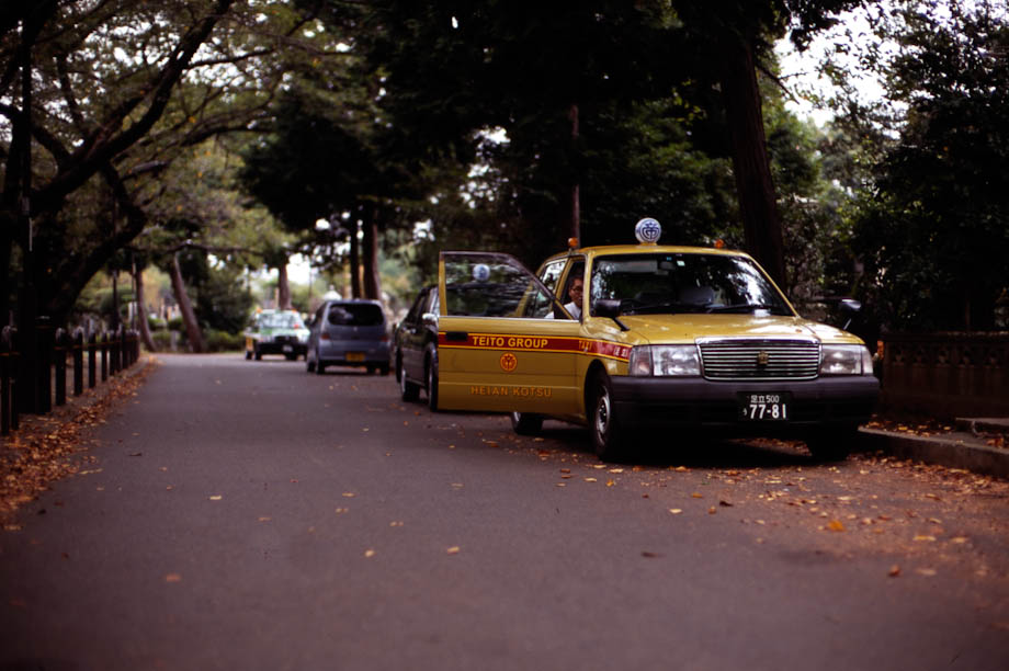 Tokyo Taxi Driver