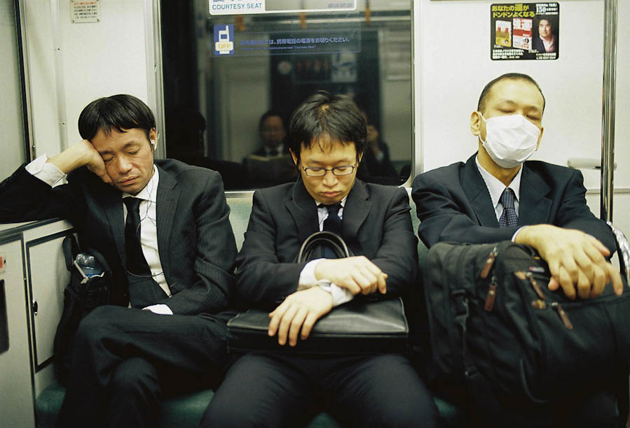 Train Sleeping