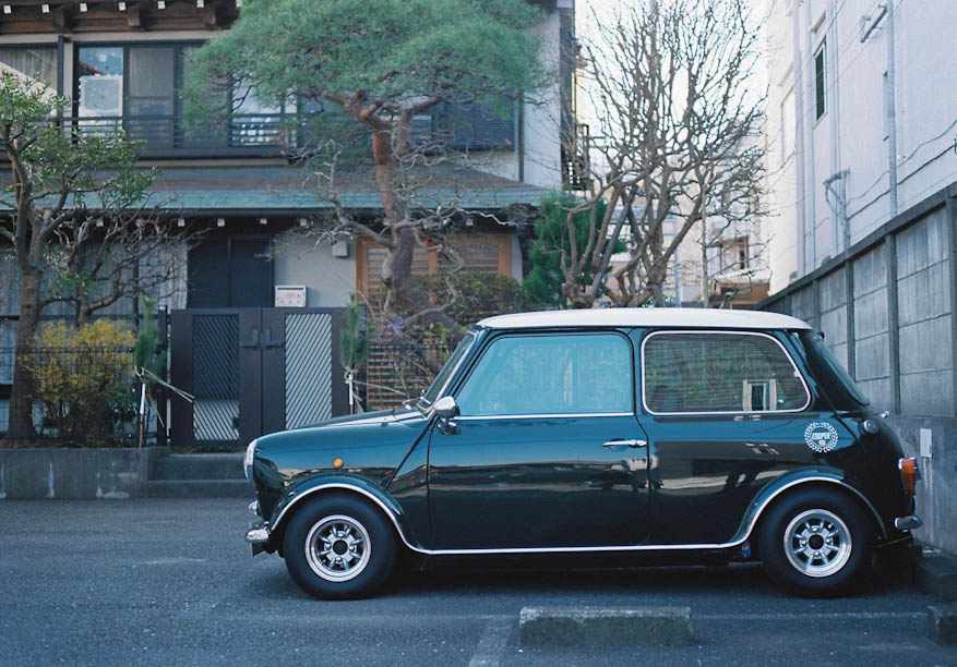 Mini Cooper in Japan