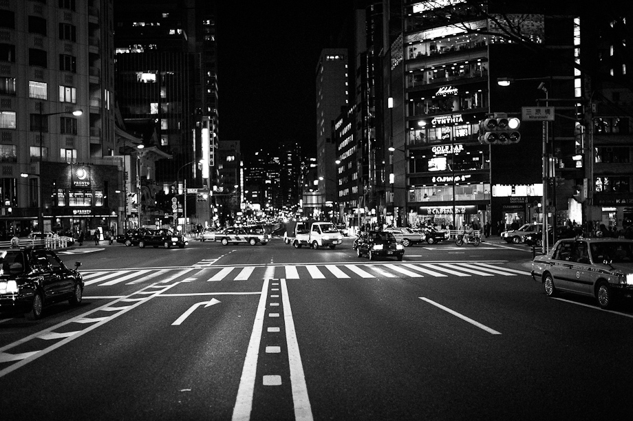 Ginza, Tokyo, Japan