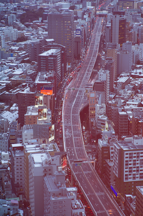 Snow in tokyo
