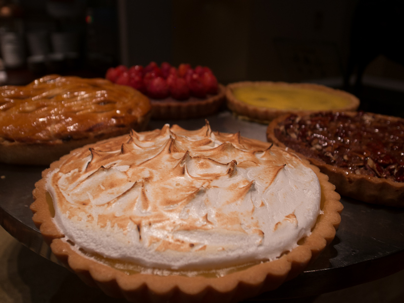 Tarts at the OakDoor in Roppongi