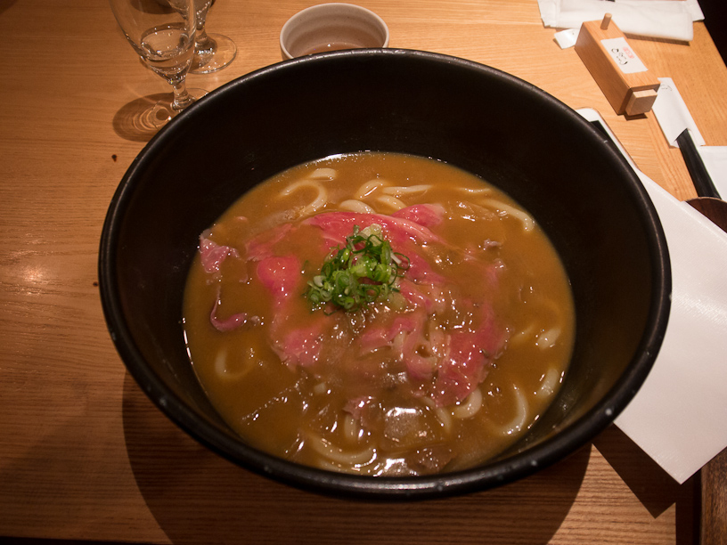 Shabu Shabu Curry Udon