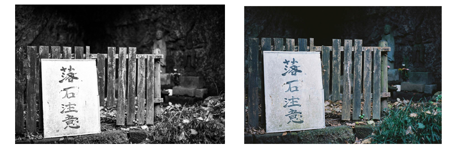 Comparing film vs. digital