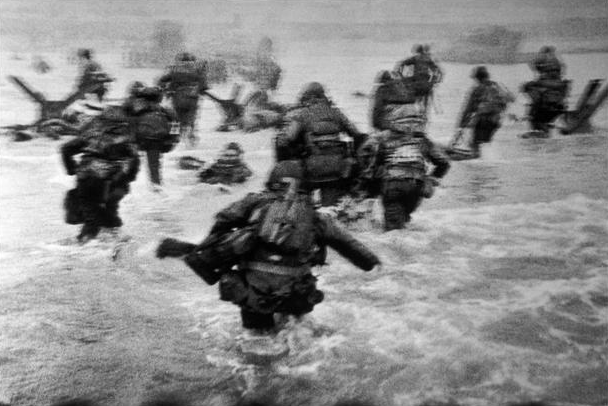 Robert Capa D Day Photography
