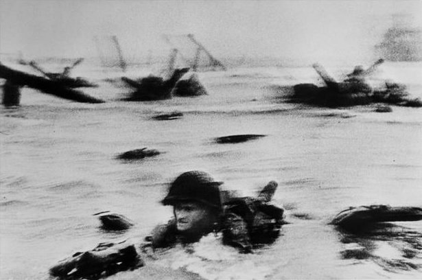 Robert Capa D Day Photography