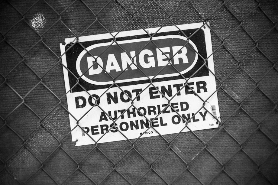 Danger Sign