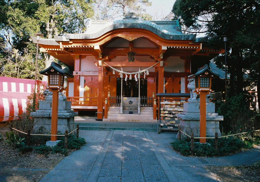 Jiyugaoka Shrine