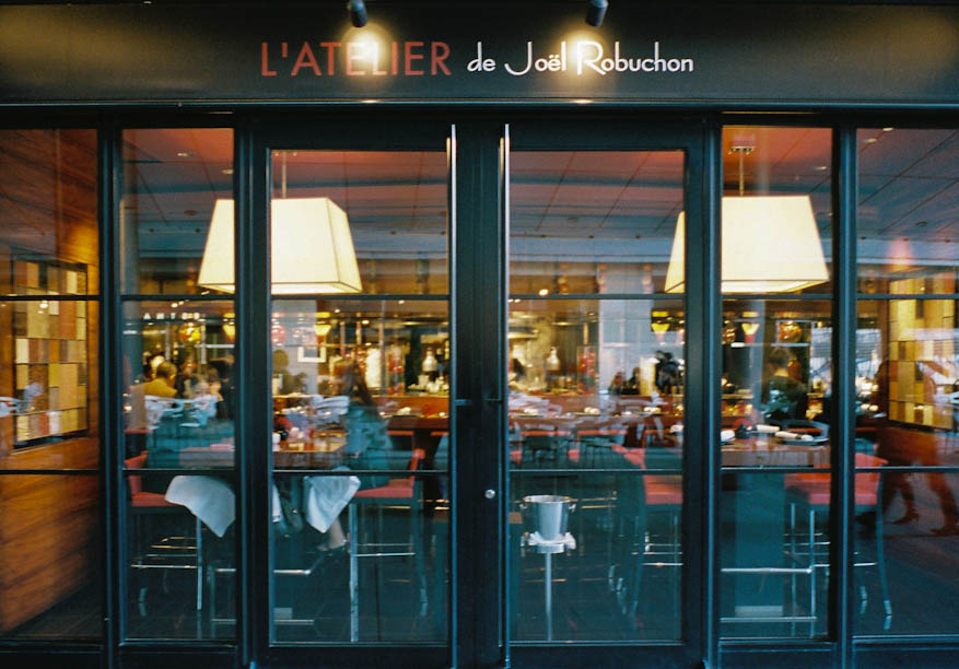 Roppongi Hills L'ATELIER de Joel Robuchon
