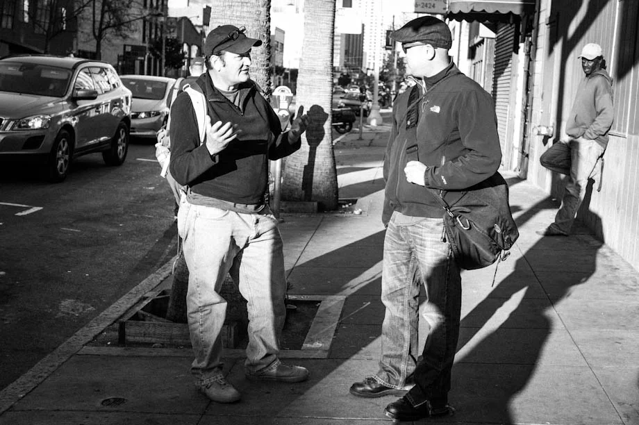 In the Mission in San Francisco