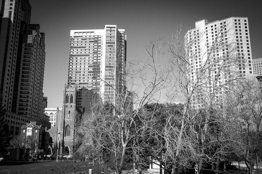 Yerba Buena Gardens in San Francisco