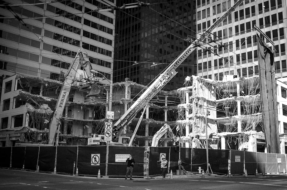 Construction in San Francisco
