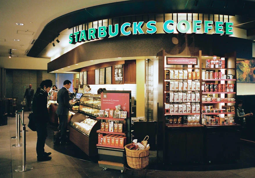 Starbucks at Roppongi Hills