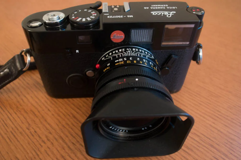The Leica M6 Millenium