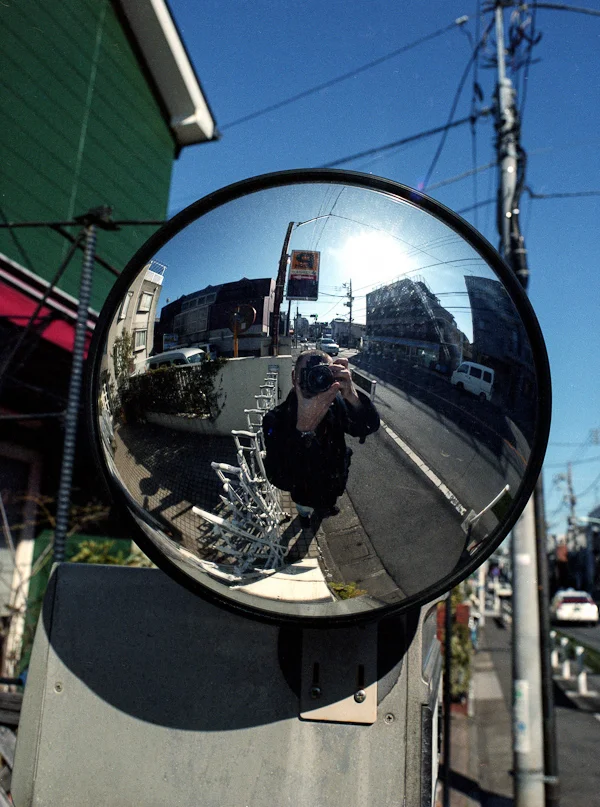 Me in the mirror