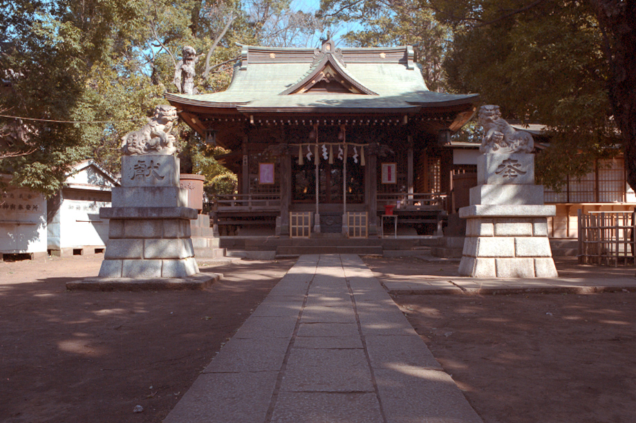 Tokyo Shrine