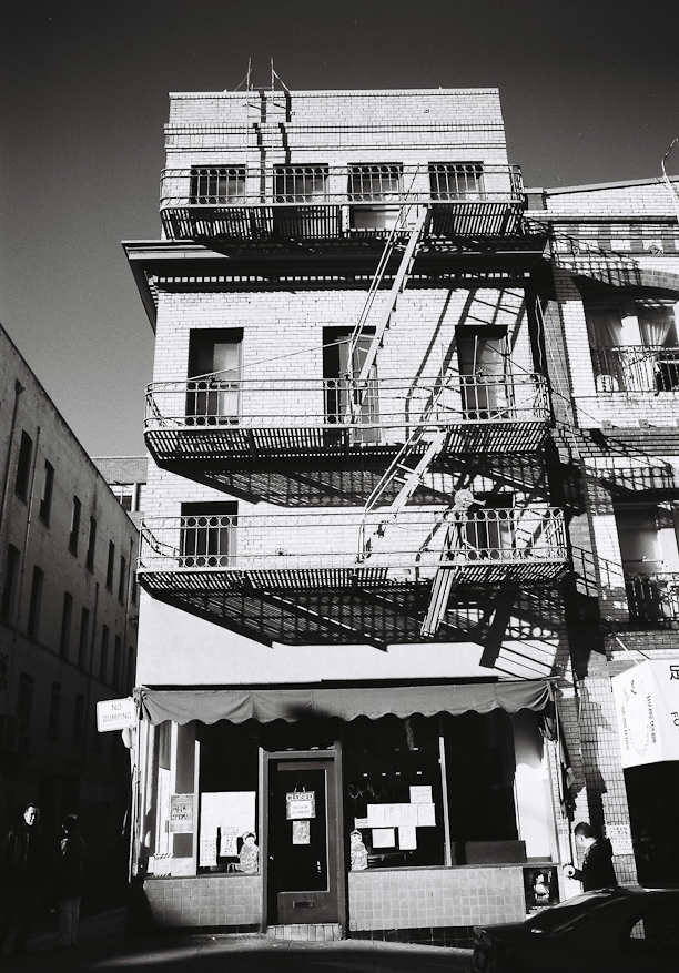 Chinatown in San Francisco