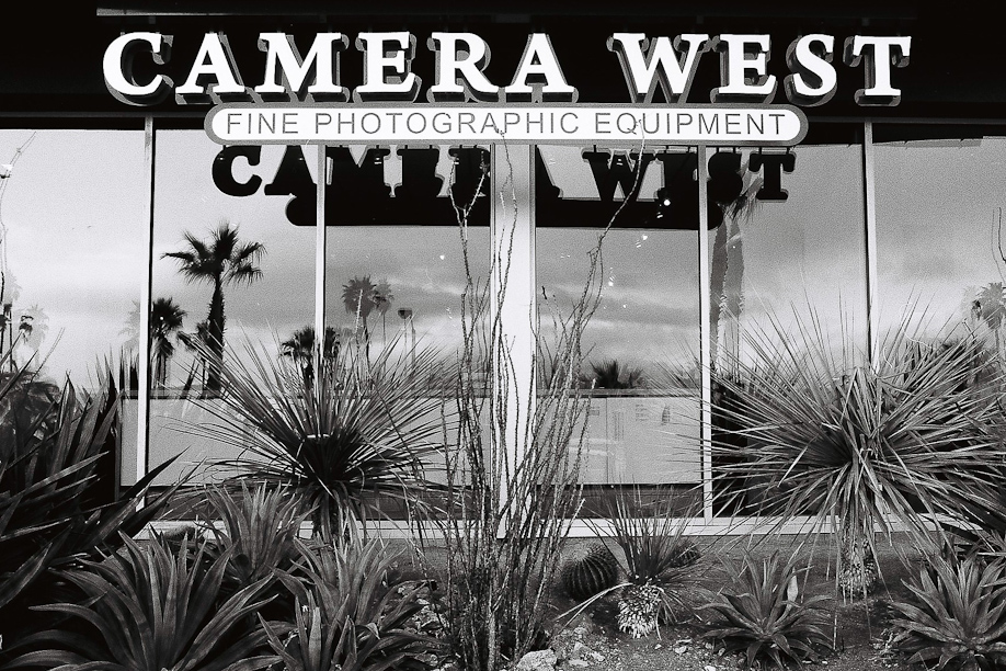 Camera West in Palm Springs