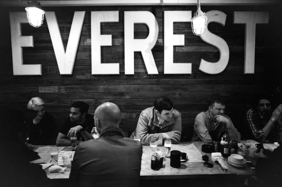 Everest in Nakameguro shot on TMAX 400 pushed to 1600 with a Leica M6-J