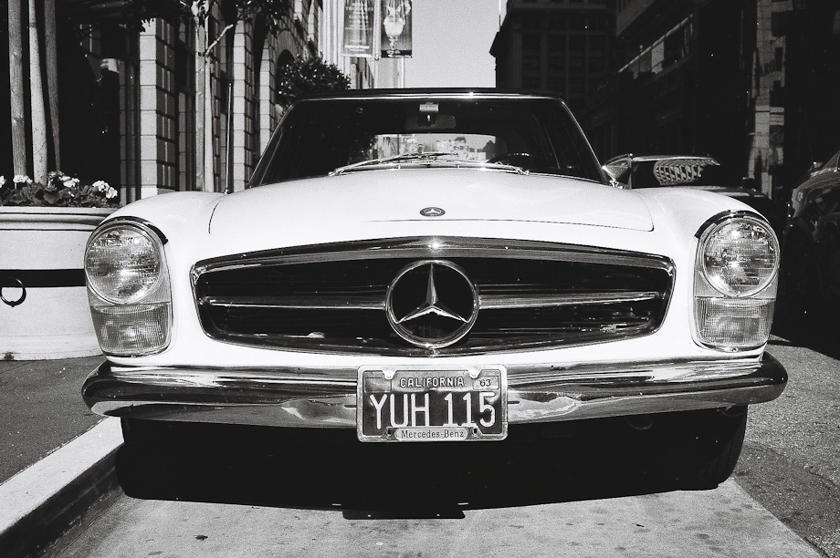 Mercedes in San Francisco