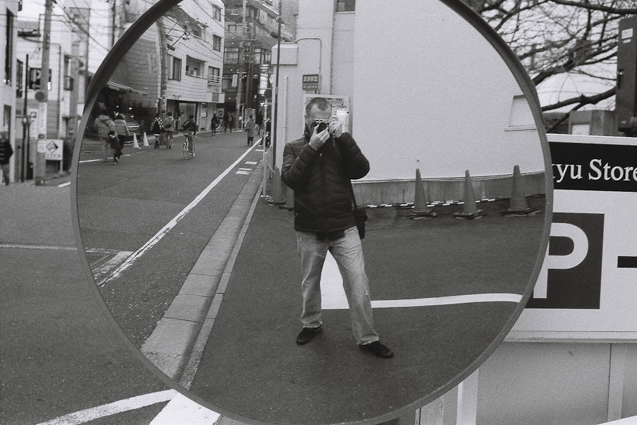 Me in the mirror