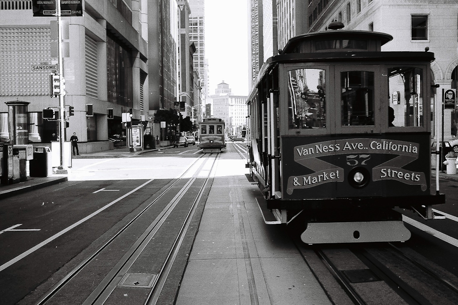 Trolly in San Francisco