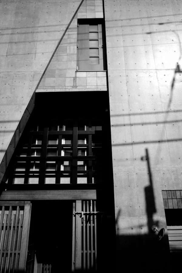 The door to nowhere