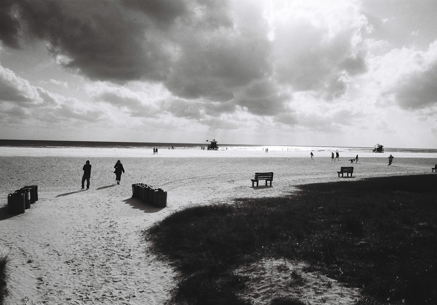 Siesta Beach in Florida