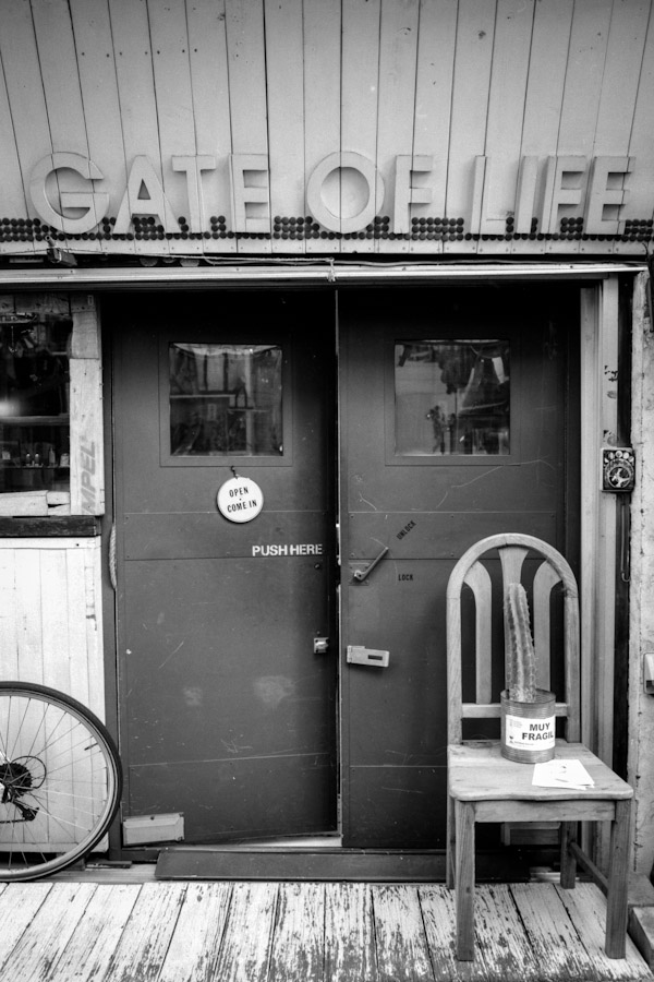 The Gate of Life shot on Acros 100 with a Leica M6-J